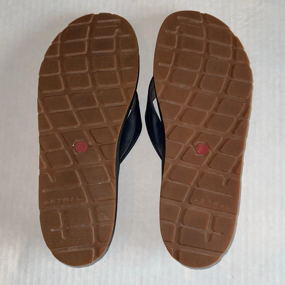 Astral Felipe Blue Strap Flip Flop Sandals